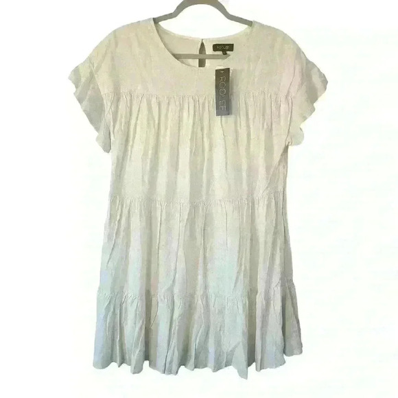 Roolee Baby Doll Dress Size Small NWT - Picture 2 of 8